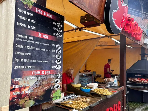 Які ціни у Луцьку на дев'ятому Food Fest (фото)