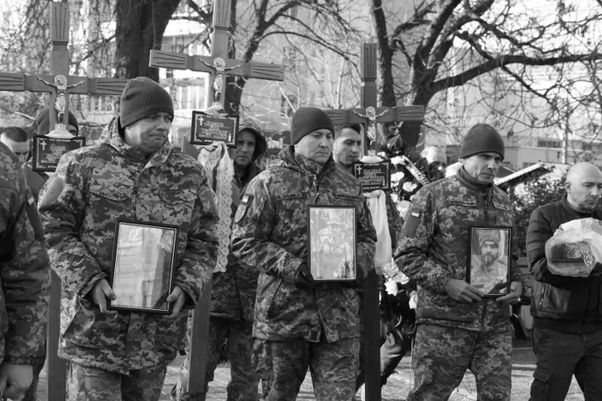 У Луцьку попрощалися з трьома захисниками –  Іваном Маркишем, Артемом Шепляковим та Олегом Піциком (фото)