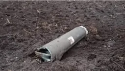 В Білорусі, біля кордону з Волинню, впала ракета С-300 (фото)