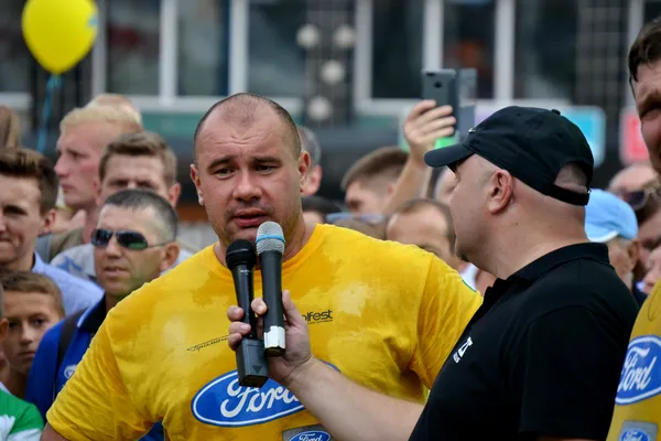 Як лучани святкували річницю «Променя» із Василем Вірастюком (фото)