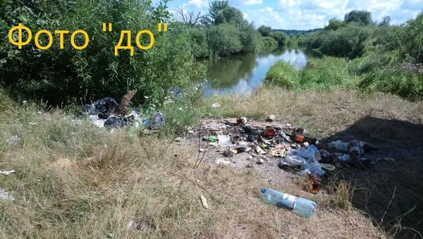На Волині лісівники прибрали сміття після риболовів і мисливців