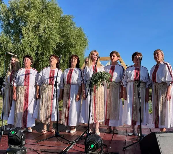 Вогнище, вінки і хороводи: у Володимирі яскраво відсвяткували «Купальську ніч» (фото)