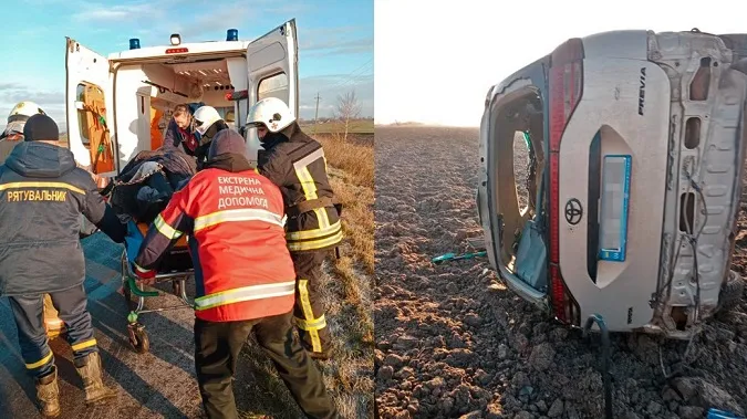 На Волині судили водійку, авто якої з пасажирами перекинулося через ожеледицю