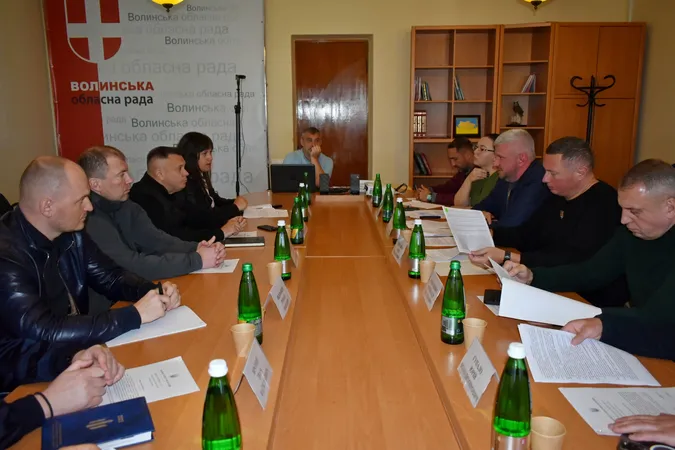 На Волині створять групу, яка контролюватиме використання бюджетних коштів