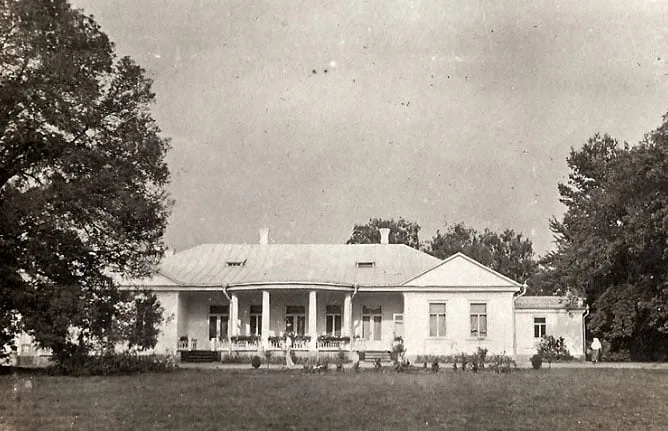 Палац у Підбереззі, фото 1920-ї років