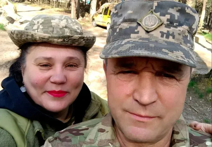 Батьки волинського студента служать в одному батальйоні (фото)
