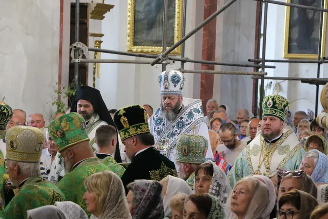 Яким було престольне свято у луцькому соборі Святої Трійці (фото)