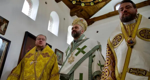 У селі на Волині освятили новозведений храм (фото)