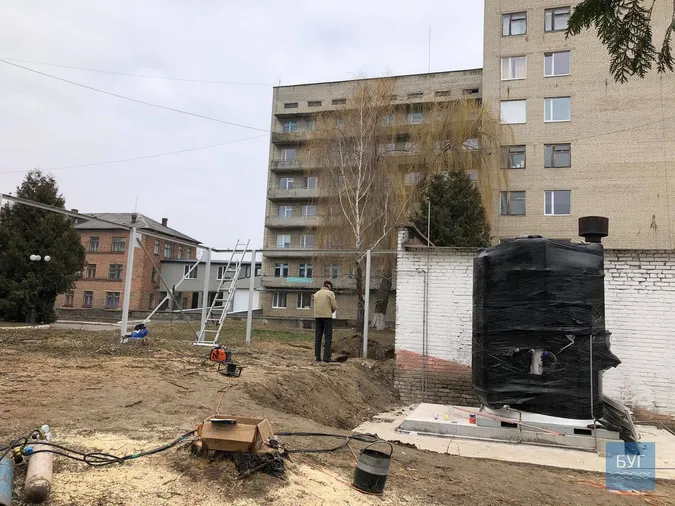 У міській лікарні Нововолинська функціонуватиме киснева станція