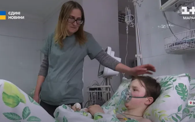 На Волині медики 4 години реанімували дітей, яких витягли з-під криги (відео)