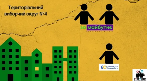 Від 3 до 10 депутатів на округ: хто і де представлятиме інтереси Луцької громади