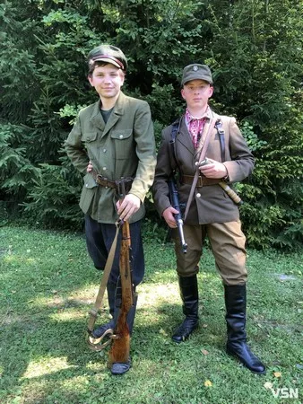 На Волині в історичному урочищі відбувся фестиваль патріотичної пісні (фото)