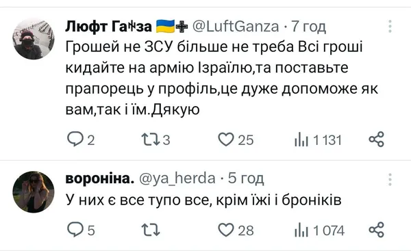 Шакалячий експрес: волинянка просила донатити на броник для своєї ізраїльської нареченої