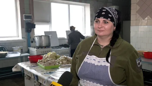 Волонтерка Оксана Болкуневич