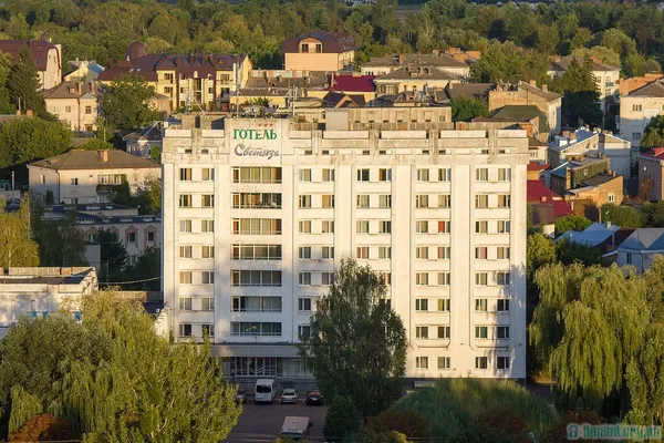 Як виглядає Луцьк із дахів багатоповерхівок (фото)