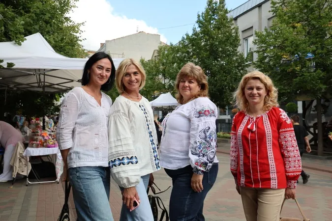 Об’єднав 28 бізнесів з усієї країни: у Луцьку пройшов традиційний ветеранський ярмарок (фото)