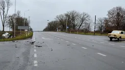 Аварія в Чарукові: троє людей в лікарні (фото)