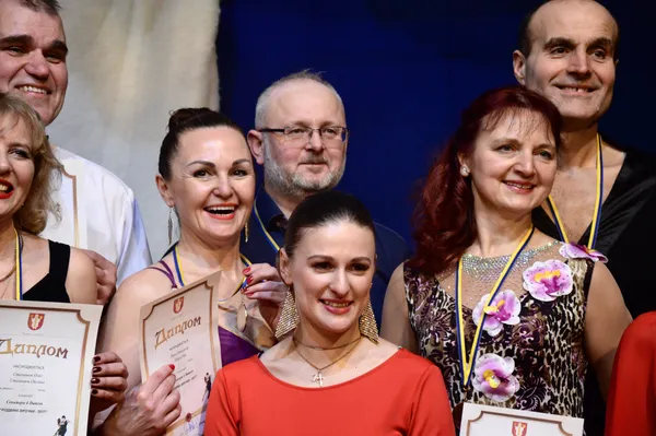 ...а переможцями вечора - усі сеньйори  та глядачі, які отримали незабутні враження. 
