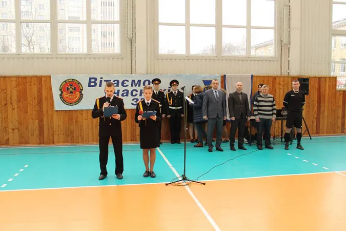 Турнір із футзалу: в Луцьку змагалися правоохоронці (фото)