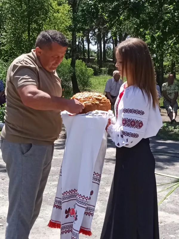 У селі на Волині в лотерею розіграли мішок цукру (фото)