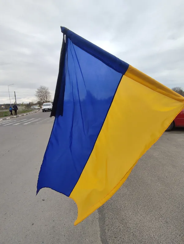 На Волині попрощалися з воїном, який загинув під Бахмутом (фото)
