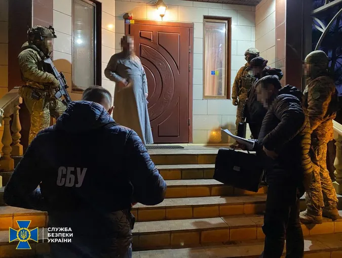 Керівник Черкаської єпархії УПЦ «МП» розпалював міжконфесійну ворожнечу, – СБУ (фото)