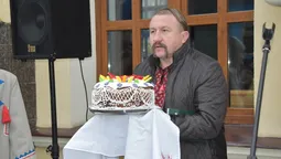 У Луцьк прибув Волонтерський Потяг Єднання (фото)