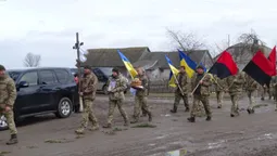 На Волині попрощалися із загиблим воїном Сергієм Вавринчуком (фото)