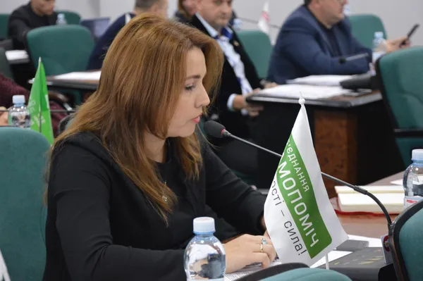 Алла Надточій була сьогодні багатослівна