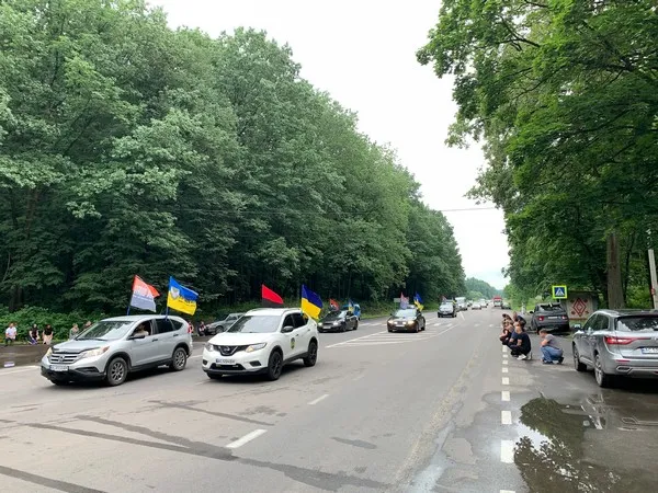 Через більш як три роки назавжди повернувся додому у Ківерці загиблий воїн Віталій Фокін (фото)