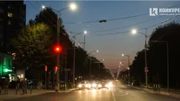 Вечір на Волі. Вечірній проспект на фото