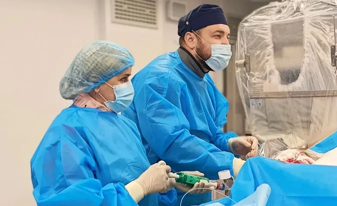 У Володимирському ТМО 68-річному пацієнту успішно відновили роботу серця