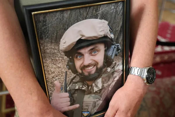 У Луцьку попрощалися із захисником Валерієм Скрицьким (фото)