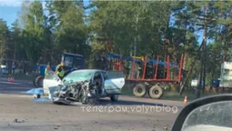 У Маневичах біля поста поліції – смертельна ДТП (відео)