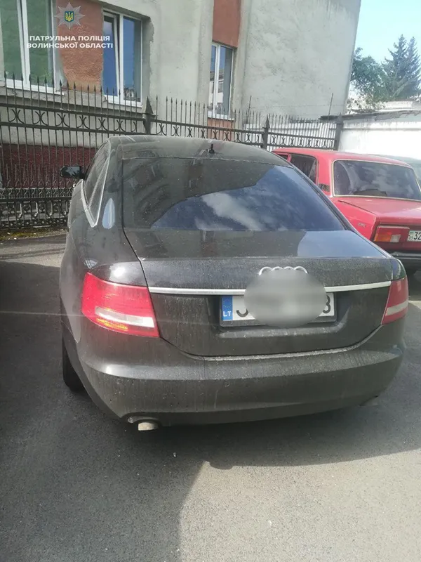 У Луцьку знайшли викрадене авто