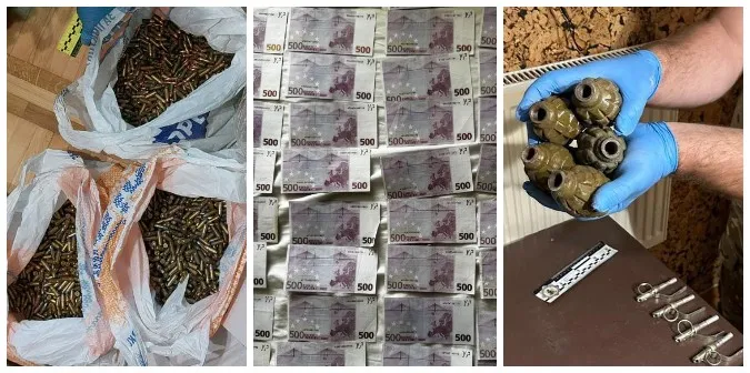 Автомати, пістолети, гранати та під 50 тисяч набоїв: на Львівщині затримали торговців зброєю (фото, відео)