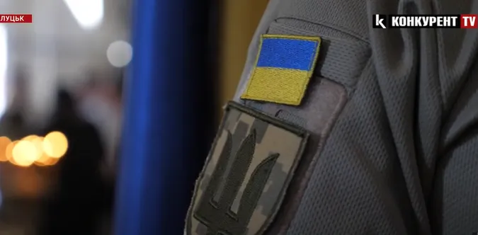 Луцьк у скорботі: попрощались із загиблим захисником Максимом Єремією (відео)