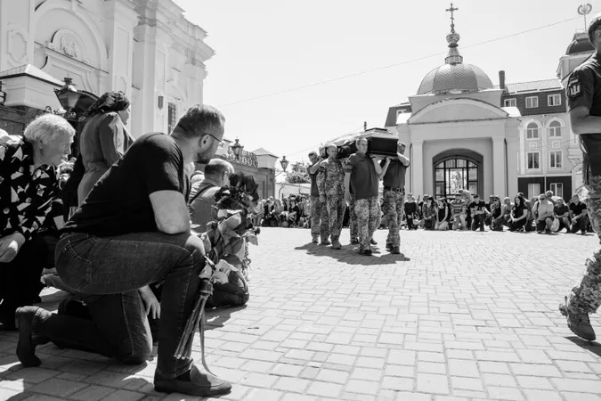 У Луцьку прощалися з загиблим на Донеччині воїном (фото)