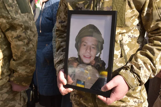 У Луцьку попрощалися з воїном Максимом Кузнєцовим, який загинув у Запорізькій області