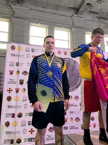 Волинський боксер виборов «срібло» у кубку командувача Сухопутних військ ЗСУ (фото)