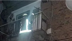 У Нововолинську хлопчик-інвалід зачинився на балконі – допомогли рятувальники (фото)