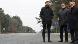 На Волині майже на 100% виконали план відновлення автодоріг держзначення, - міністр Омелян (фото)