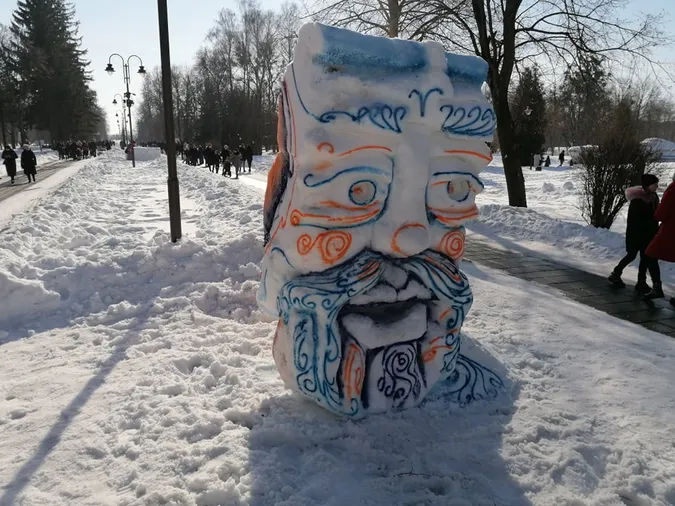 У луцькому парку вручили нагороди творцям снігових скульптур (фото)
