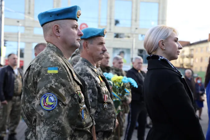 Лучани вшанували пам’ять військовослужбовців, які загинули у АТО/ООС (фото)