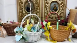 «Великодній вернісаж»: у Музеї волинської ікони відкрилась виставка (відео)