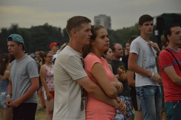Надзвичайна спека, емоції та музика: перший день «Бандерштату» у фото