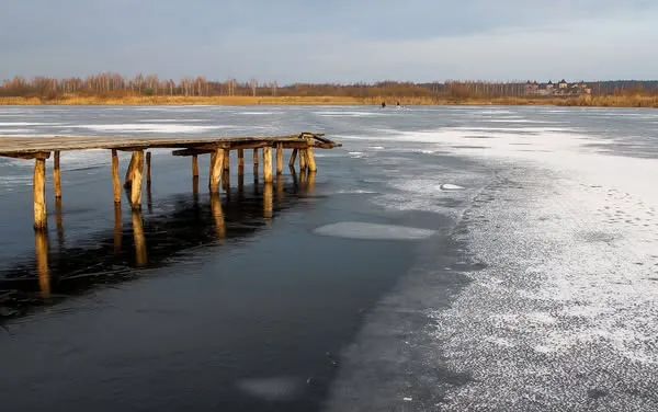 Глибоке і з прозорою водою: біля Луцька є озеро, де водиться багато риби (фото)