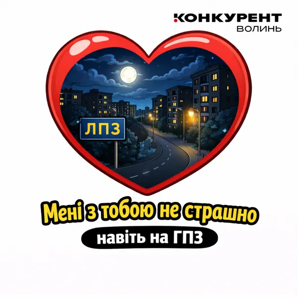 💖Люблю тебе у Луцьку, коли сніг по пуцьку: смішні валентинки для коханих і близьких