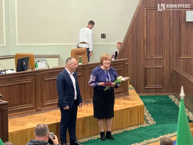 Заслуженою вчителькою України стала освітянка з Ковеля