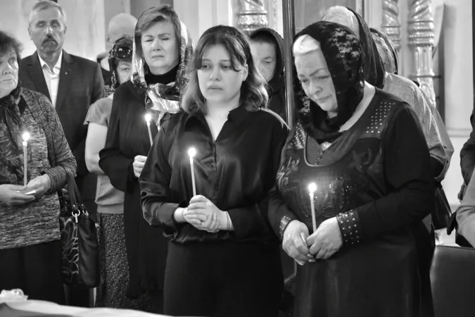 У Луцьку попрощалися із загиблим біля Бахмута Русланом Лужанцовим (фото)